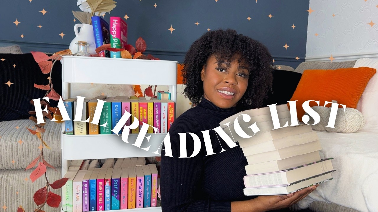Books to read this Autumn + My TBR | Cozy Fall TBR 2025 🍁