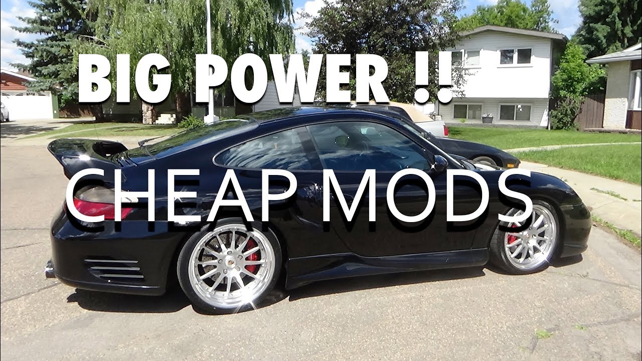 Porsche 996 turbo performance upgrades |  DIY Project Vlog 1