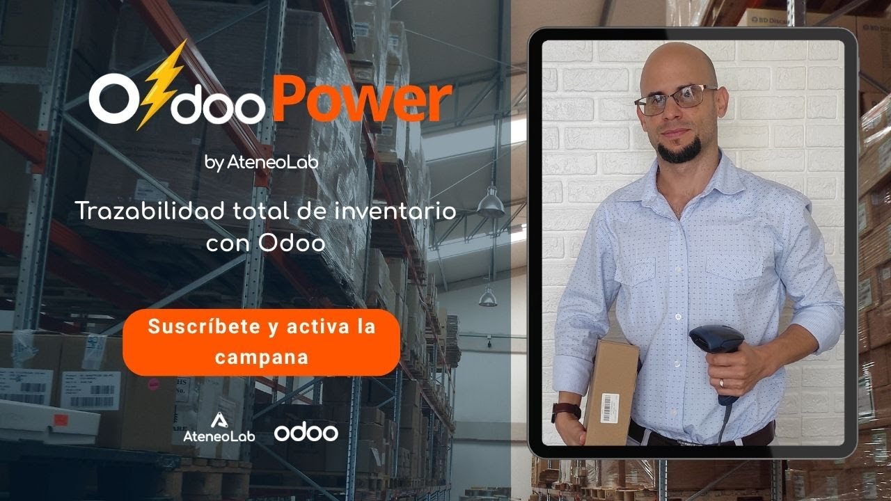 Odoo Power - Trazabilidad total de inventario con Odoo