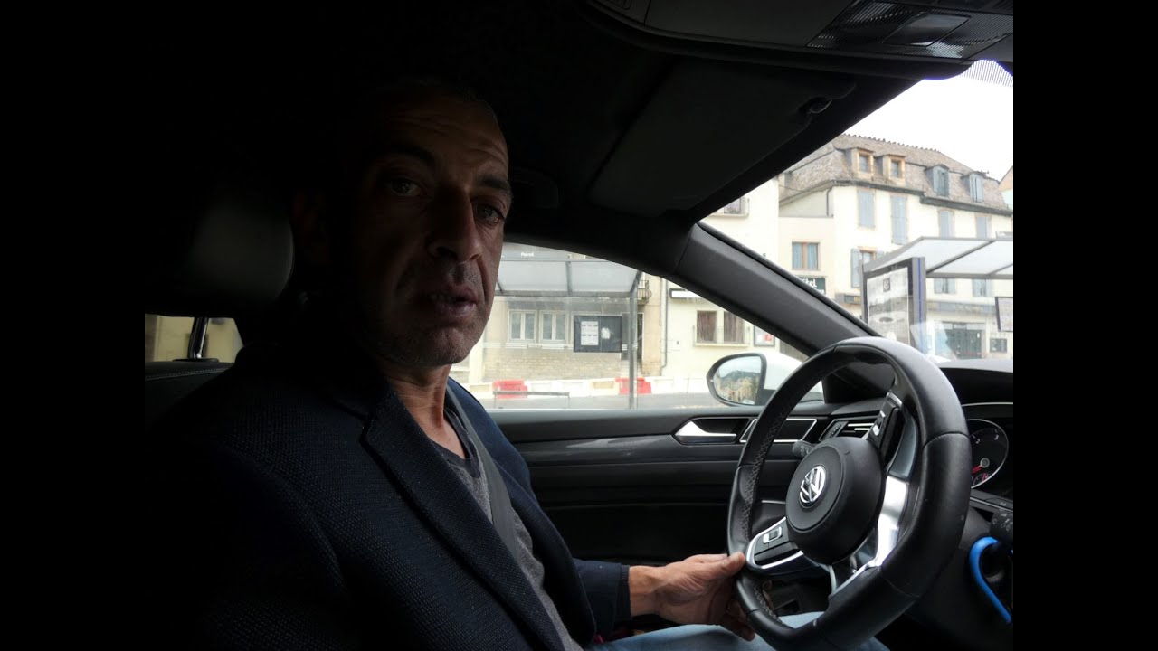 La Loz&egrave;re vue par un chauffeur de taxi &agrave; Mende