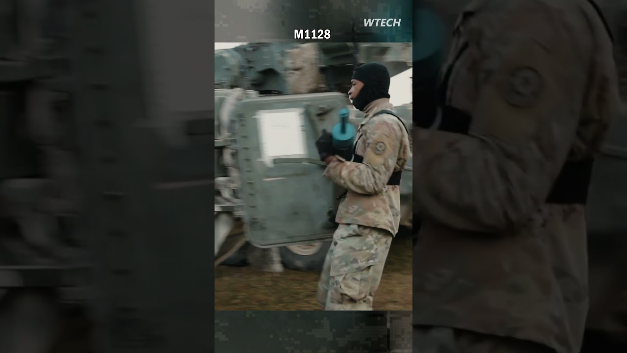 Armored vehicle with the firepower of a tank