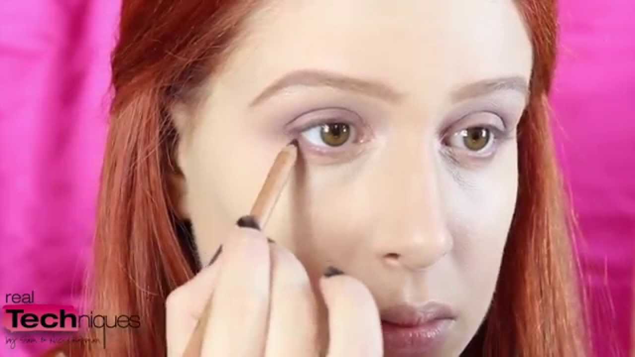 Nude Make up Tutorial Autunnale - #realTrends | Erikioba for Real Techniques Italia