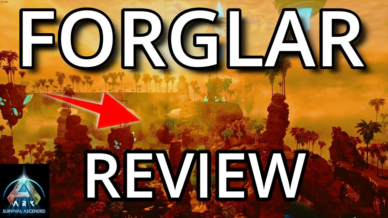 Is Forglar the Best Mod Map? Full Tour & Review (Ark Ascended)
