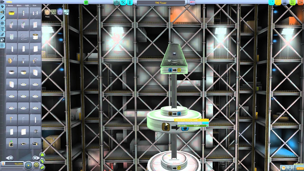 KSP Tutorial: TAC Life Support (Mod - Kerbal Space Program - deutsch - German)