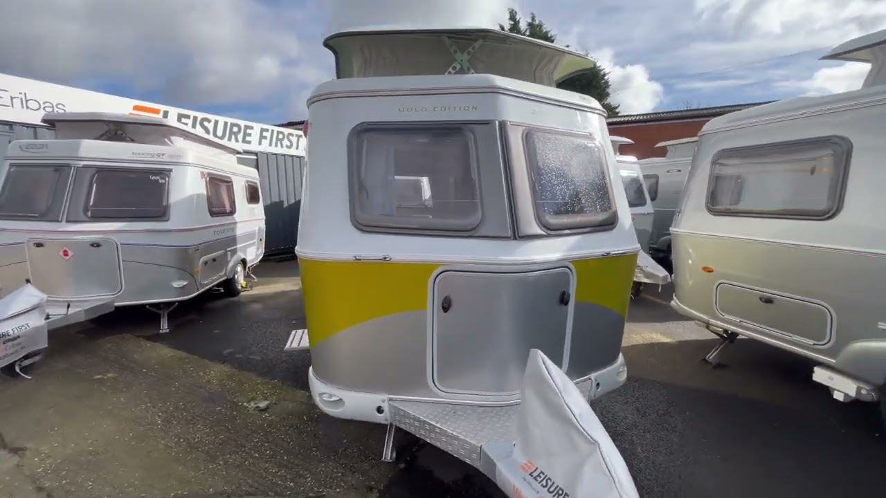 A Quick Look @ Our 2012 Eriba Troll 530 Gold Edition Ref 36