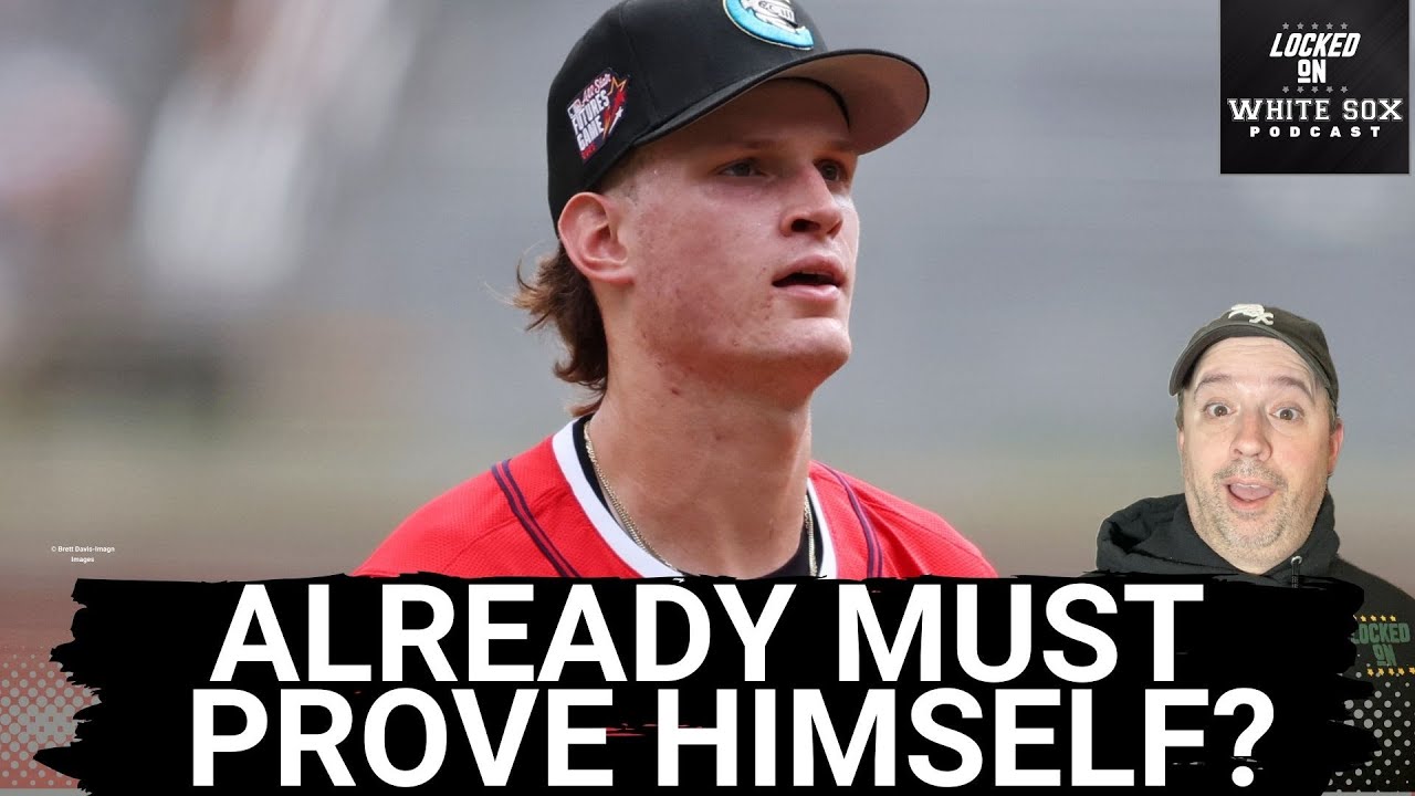 Declaring that White Sox pitching phenom Noah Schultz must PROVE himself in 2026 is a bit premature