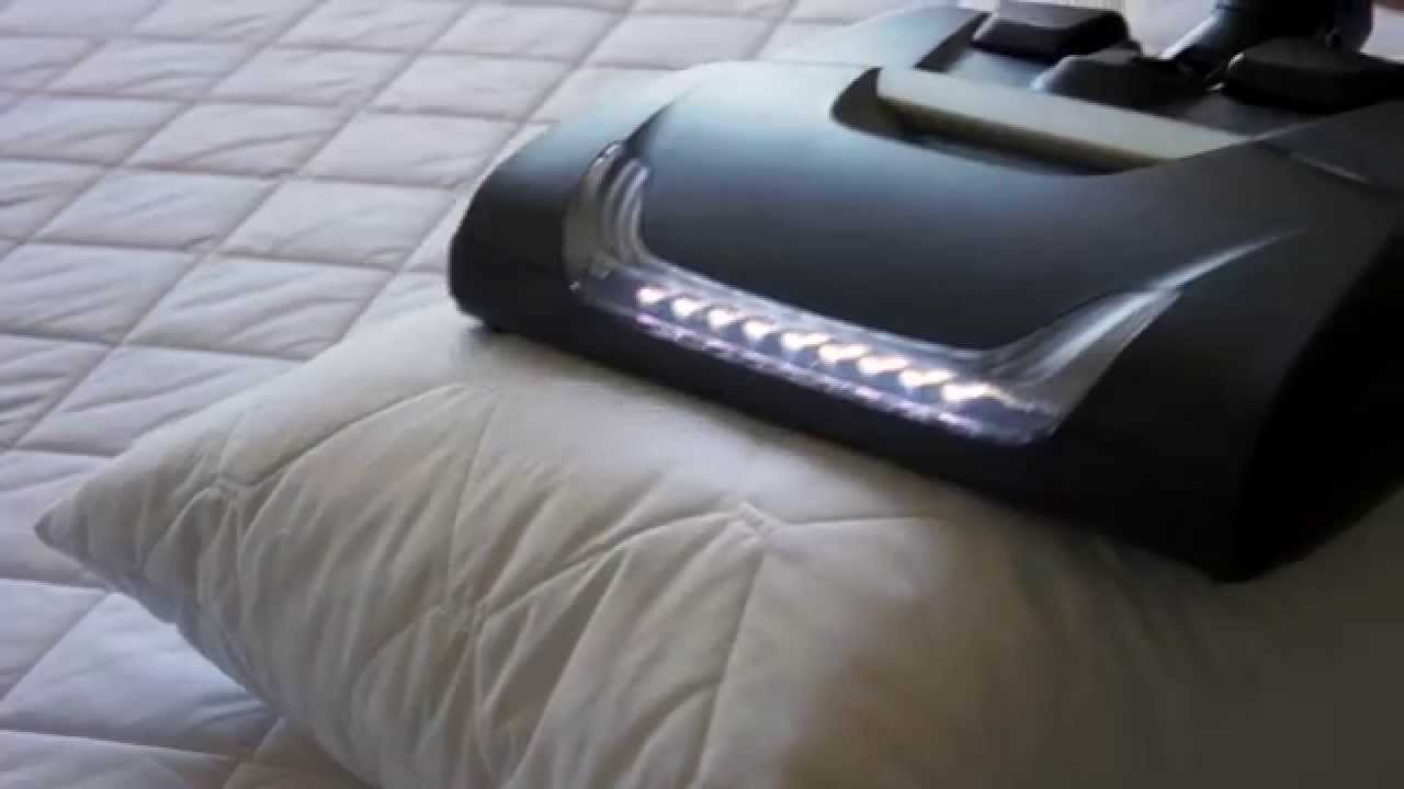 Eliminar ácaros e purificar o ar com o aspirador de pó com filtro de água VIVENSO!