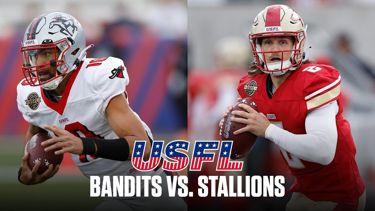USFL extended highlights: Birmingham Stallions vs Tampa Bay Bandits - Week 4