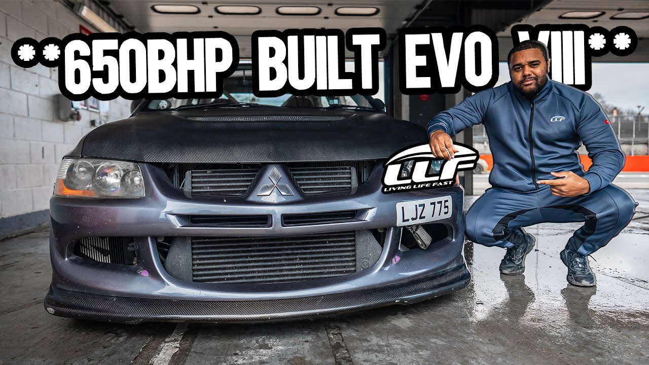 THE 650BHP MITSUBISHI EVO VIII **TRACK SLAYER**