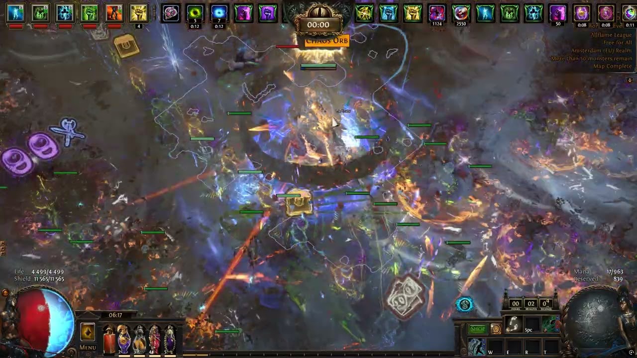 Path of Exile Ethereal Knives of Massacre (Golden Charlatan) Legion Eternal Conflict & Glittering