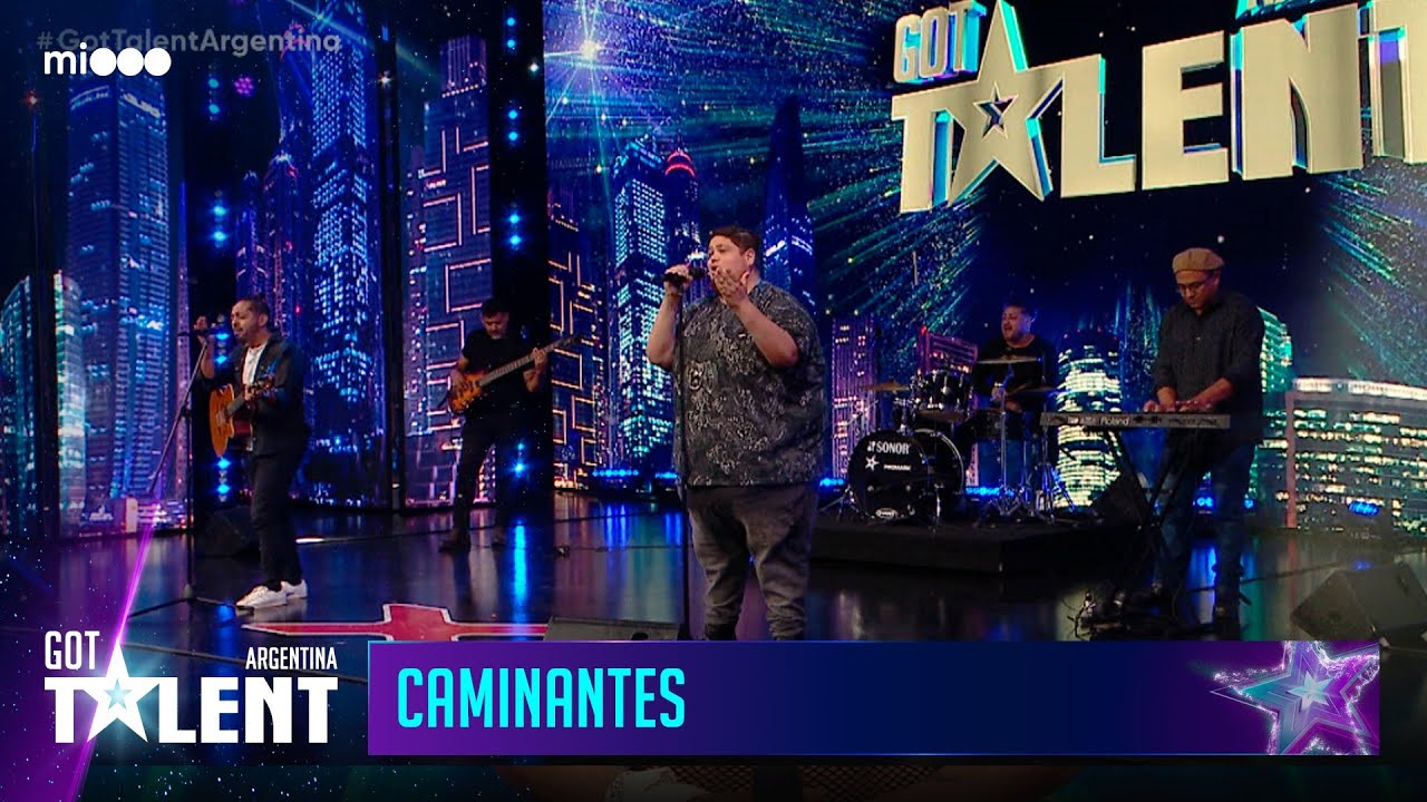 Caminantes - Banda musical | Audiciones | Got Talent Argentina 2023