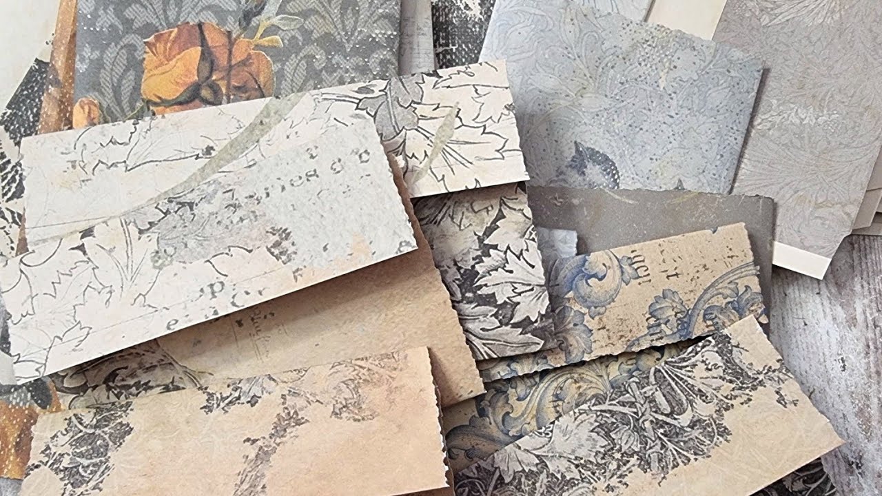 My Top 10 Quick & Simple Pockets for Journals - Part 1