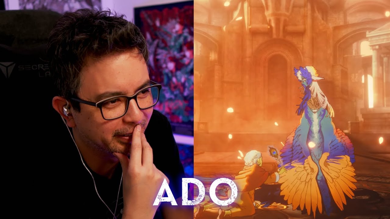 A Breath of Fresh Air! Ado - エルフ Reaction