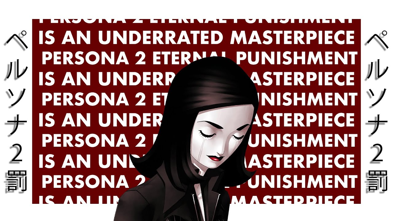 Persona 2 Eternal Punishment is an underrated masterpiece.