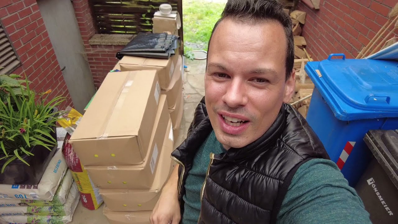 Moorbeet vorarbeiten, einkaufen für Green Jaws ( @GreenJaws )