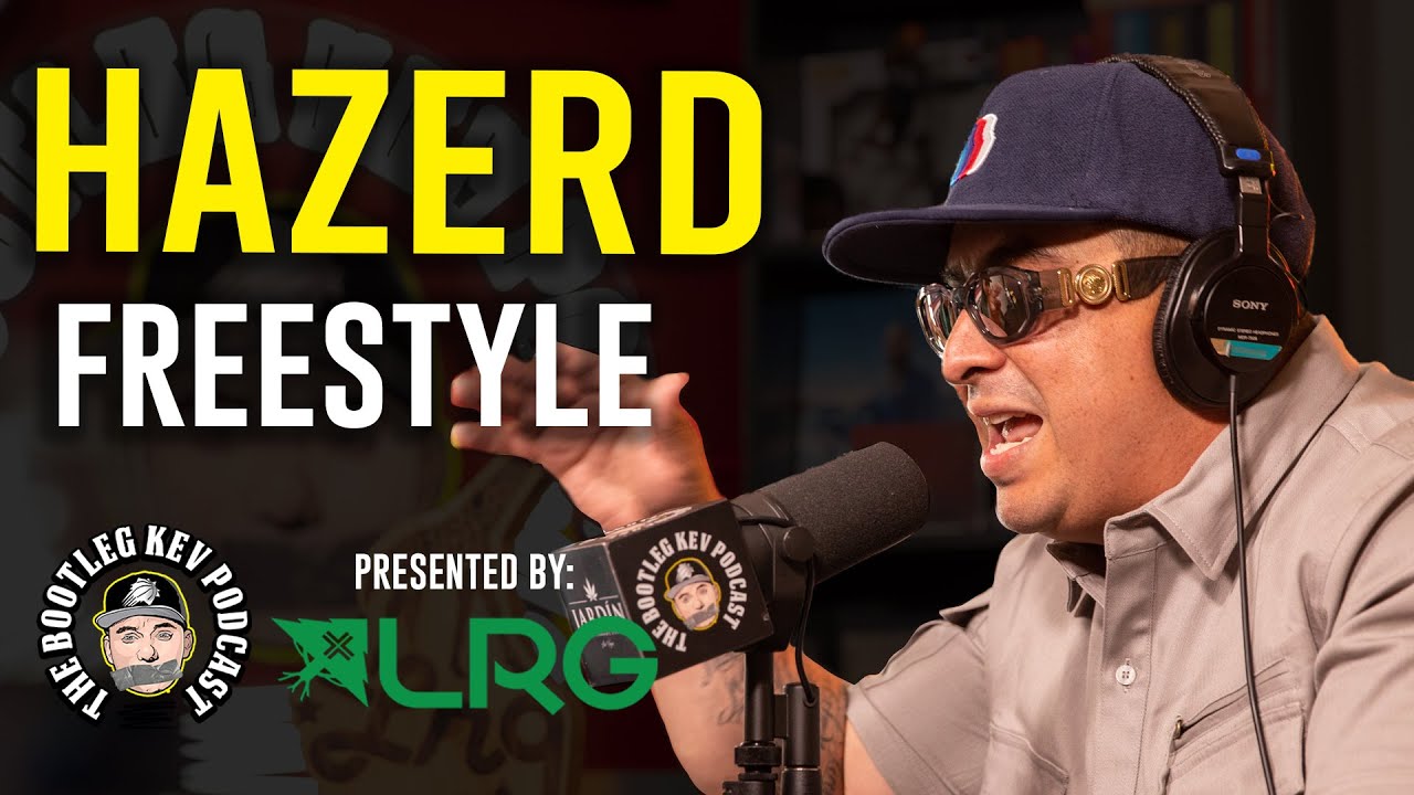 Hazerd Freestyles Nonstop Over 3 Beats & Talks 40 oz Fridays!