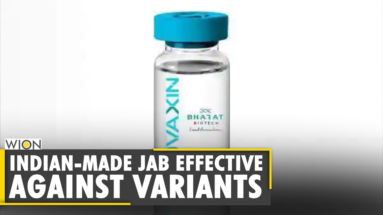 ICMR Study: Covaxin neutralises double mutant | Coronavirus Vaccine | Latest English News | WION