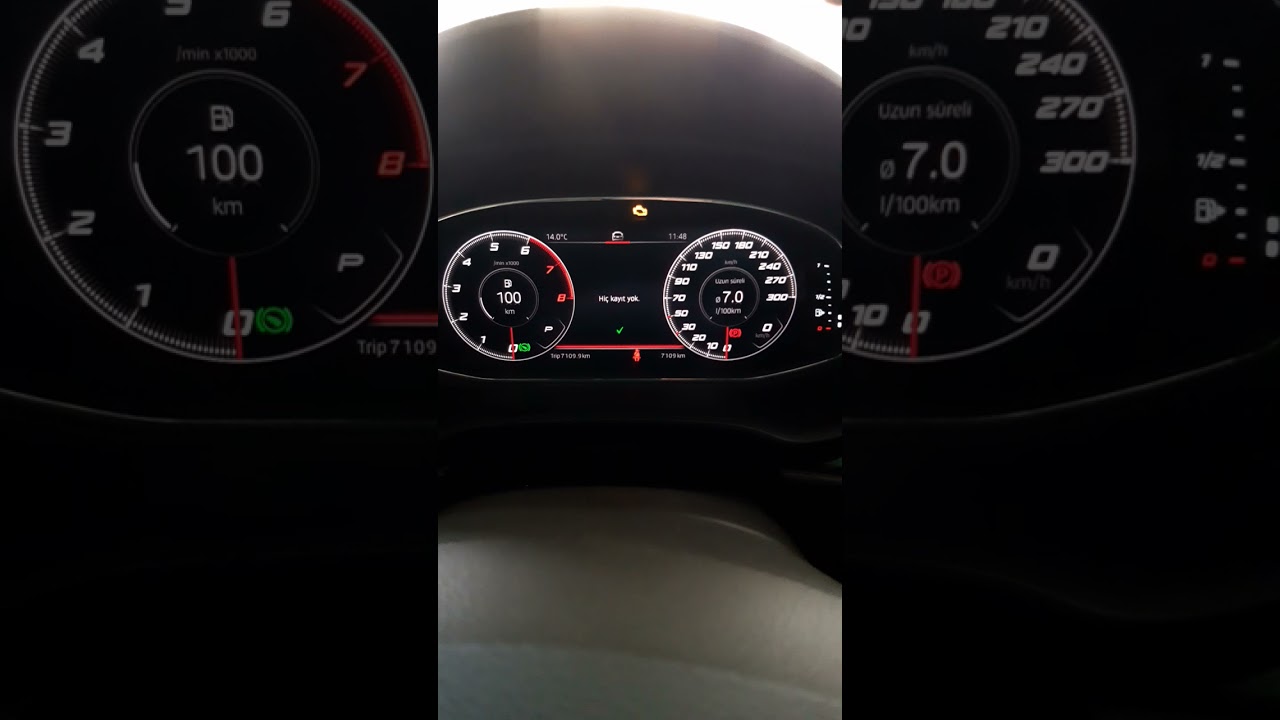SEAT HAYALET EKRAN SERVİS PERİYODİK BAKIM SIFIRLAMA