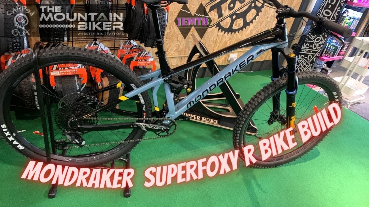Mondraker Superfoxy R Bike Build || The Way Forward || Buildlaps