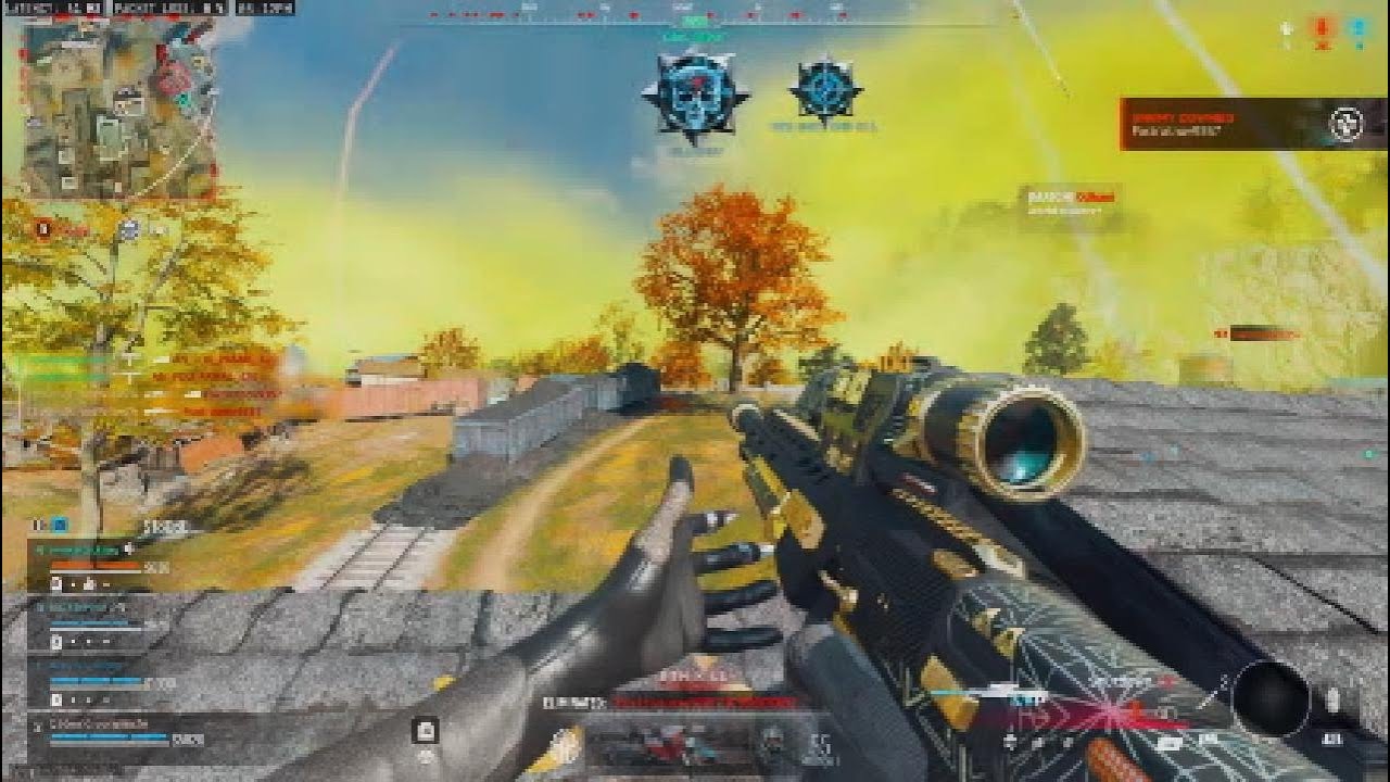 Resurgence Quads 1st 19 Eliminations (VS Recon & Sturmwolf)