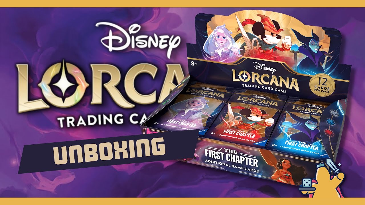 Tak přeci jen jsem něco našel...😎 | DISNEY LORCANA | Unboxing Booster Boxu
