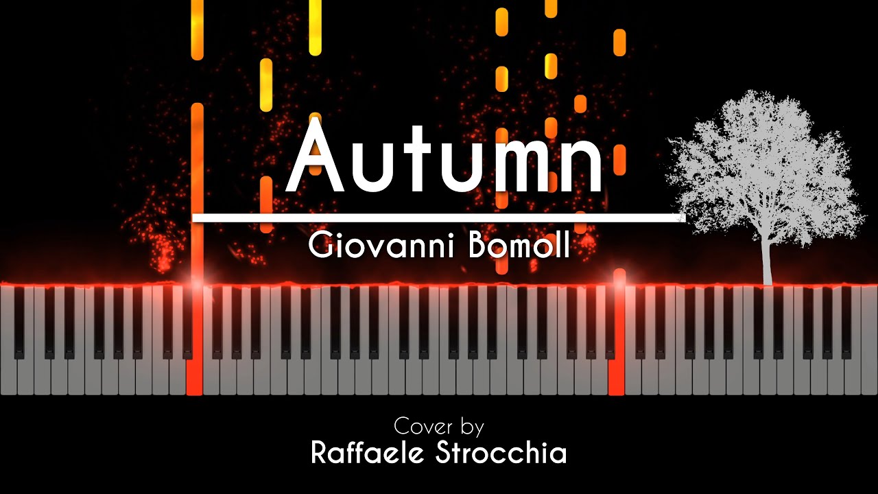 Autumn - Giovanni Bomoll | Piano Cover
