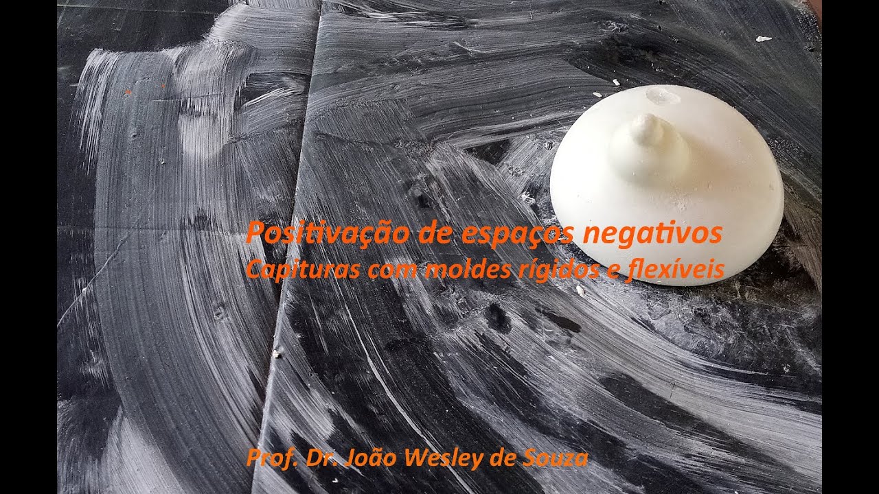 Positivação de espaços negativos. Capituras com molde rígidos e flexíveis