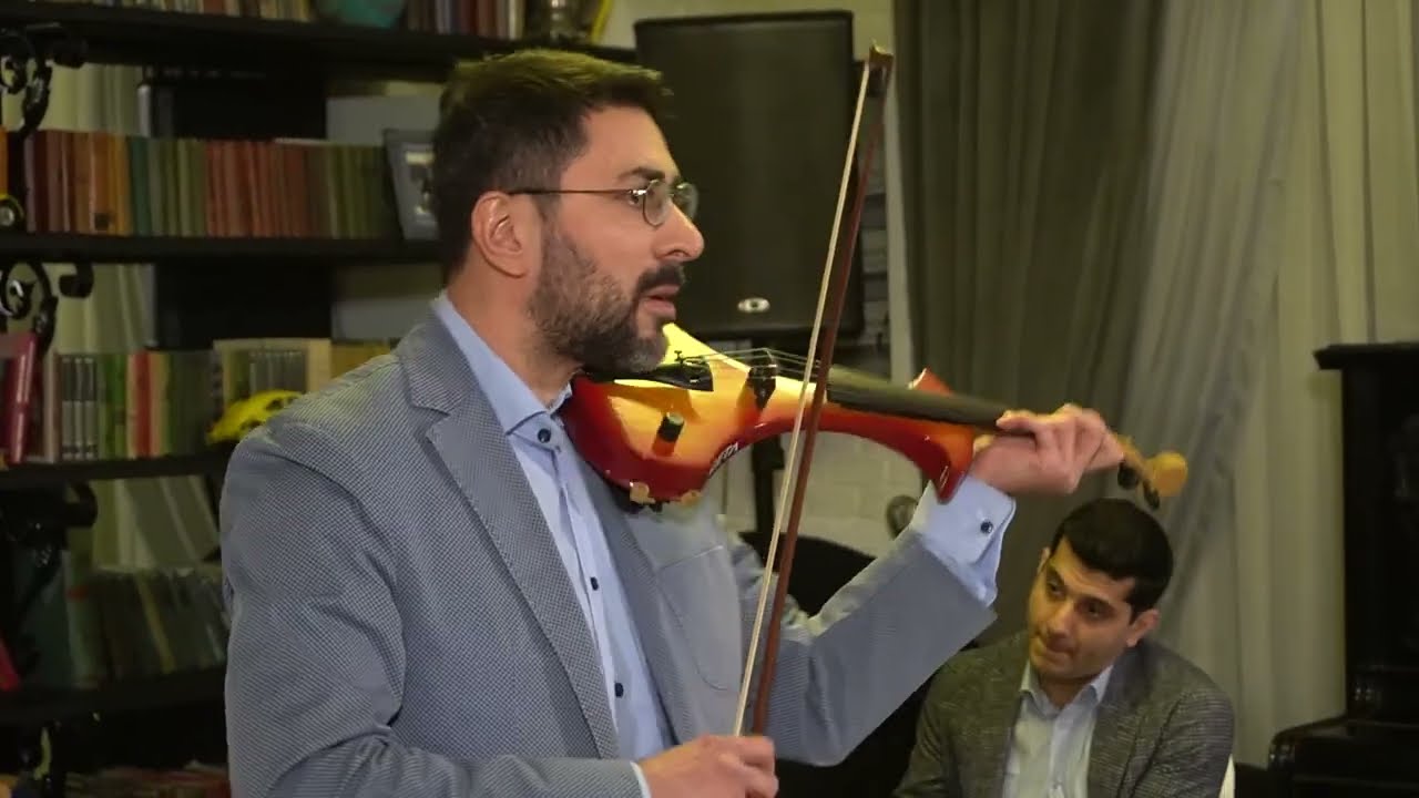 Ramin Hesenov skripka, Shahriyar Imanov Tar - Bahar sensiz, ekspromt ifalar