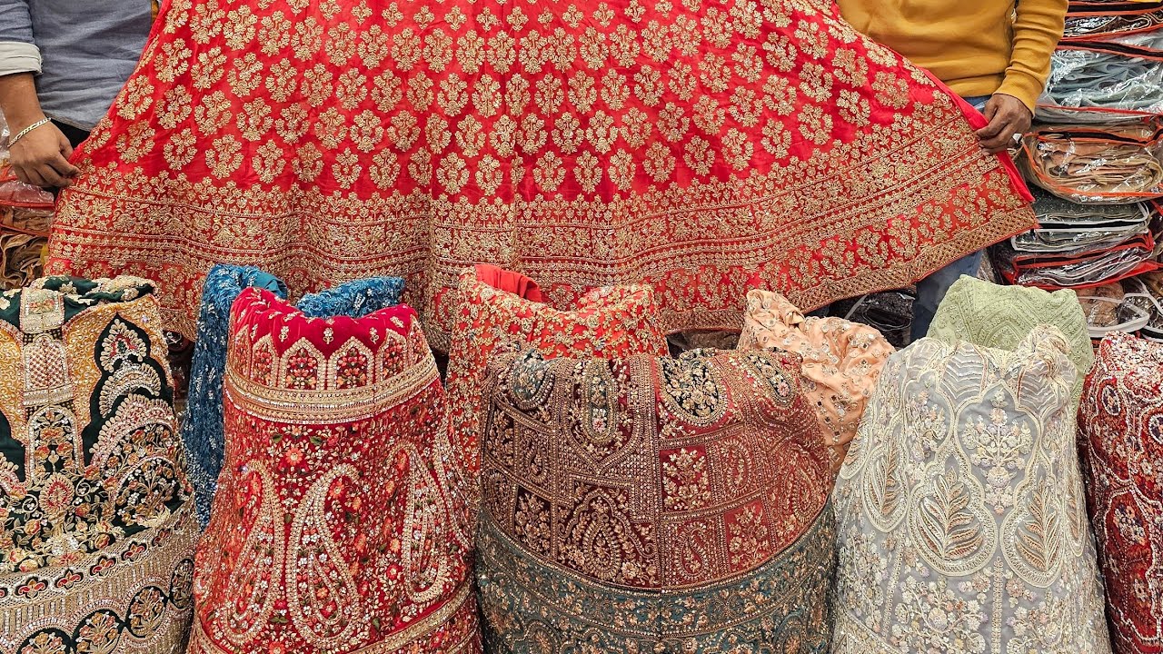 wow 2000 taka bridal lehenga ২০০০ টাকা থেকে শুরু  বিয়ের লেহেঙ্গা
