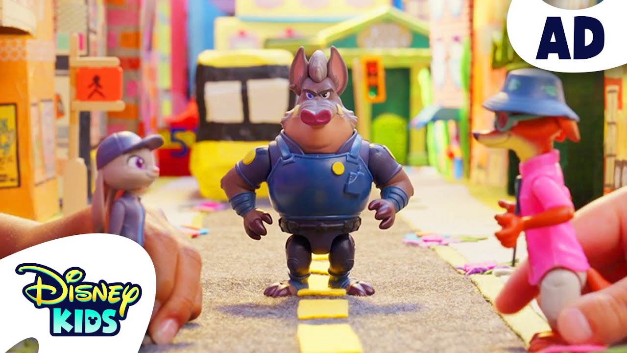 AD | There's a Snake on the Run! 🐍 | Zootopia 2 | @Disney Kids