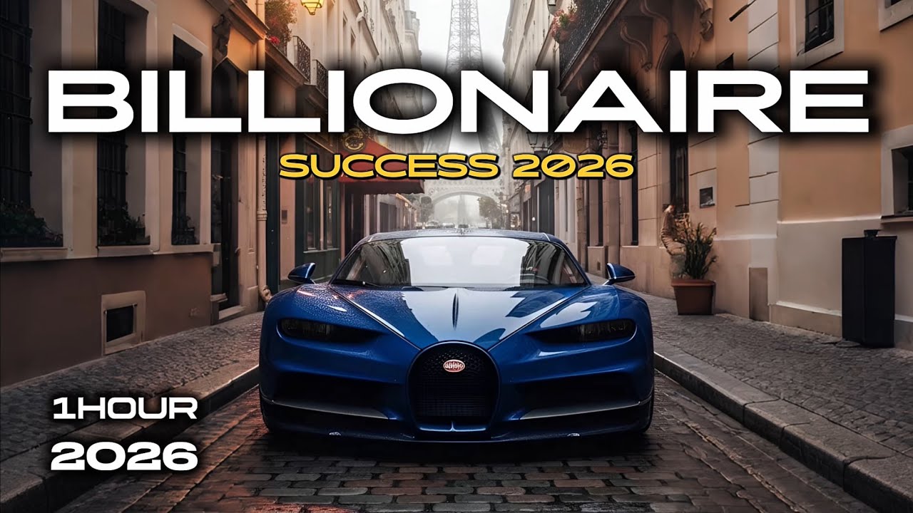 BILLIONAIRE Motivation 1 Hour💲  Billionaire Lifestyle Visualization Manifestation Billionaire💲