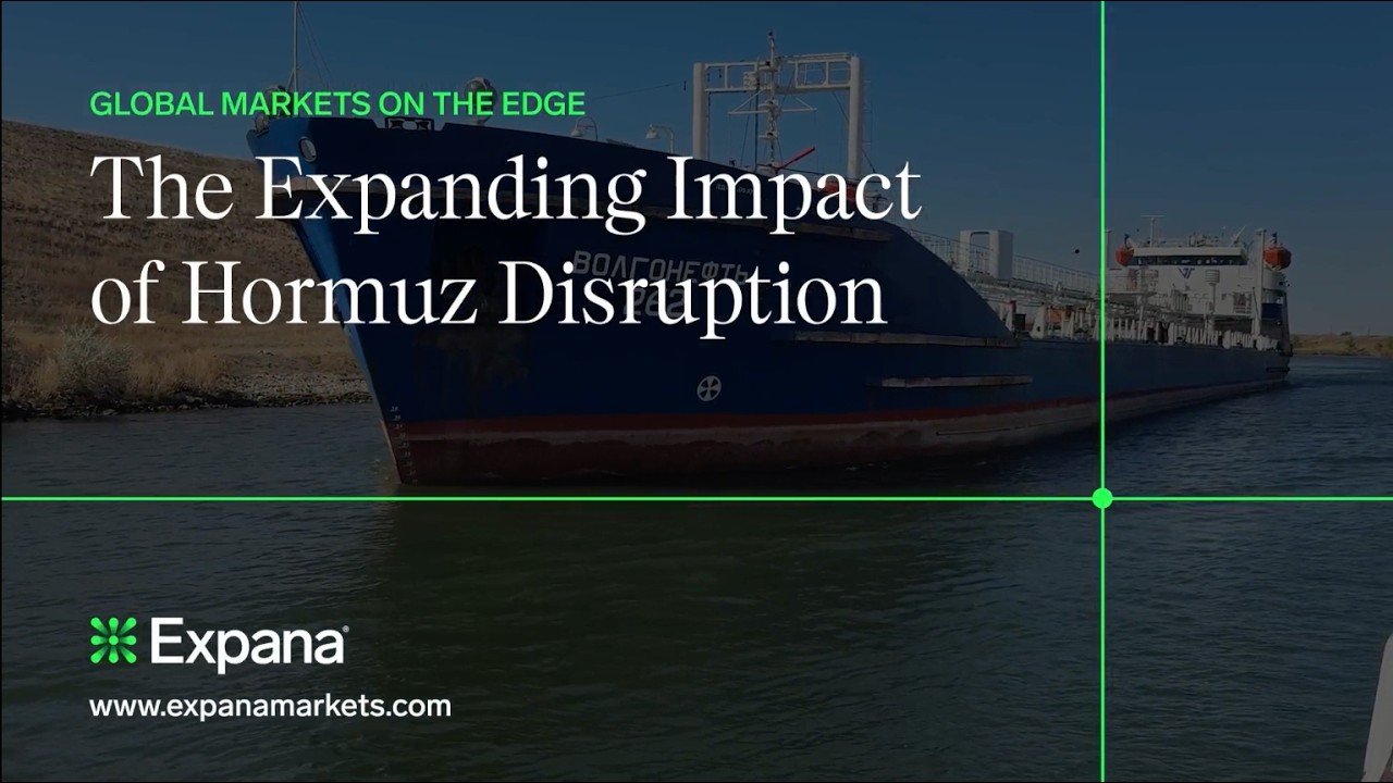 Global Markets on Edge: The Expanding Impact of Hormuz Disruption