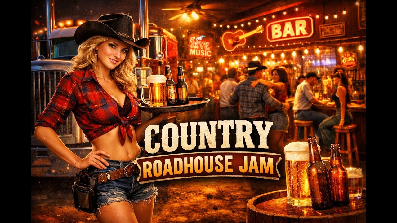 “Country Roadhouse Jams – Hits for Dancing and Hitting the Road”