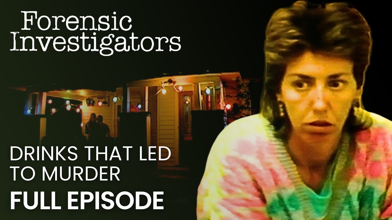 Drinks turn deadly 🍻☠️ | Forensic Investigators | S03 EP05 Full Episode