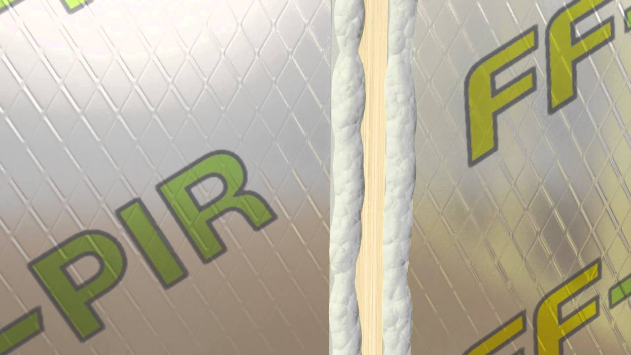 FF-PIR - Ullakon eristäminen