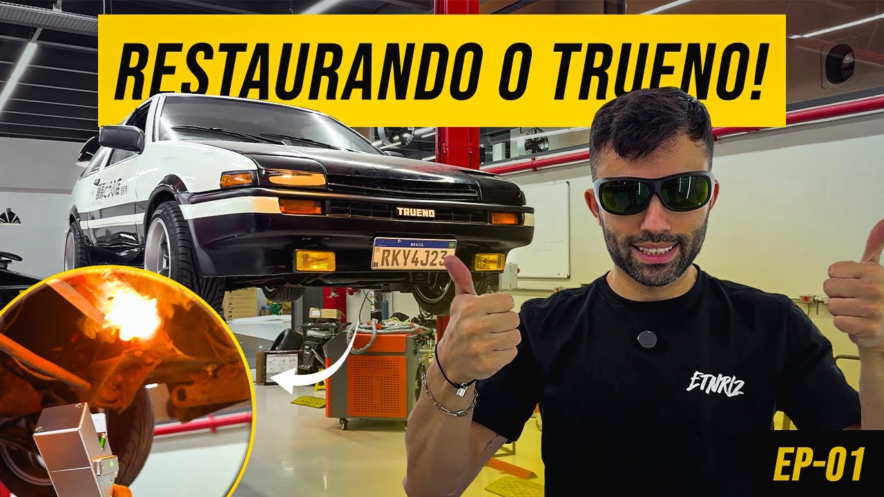 Restaurando o Trueno - EP-01