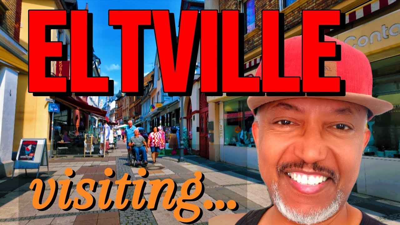 Eltville Walking Tour 4k 🇩🇪 Visiting Eltville am Rhein, Germany | Rundgang | Eltville Vandretur. 