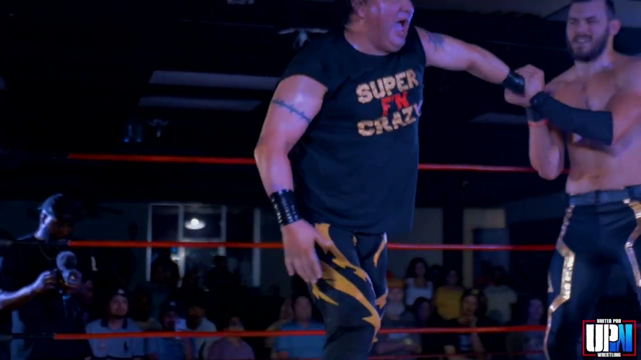 [Lucha Libre] SUPER CRAZY VS WILL AUSTIN