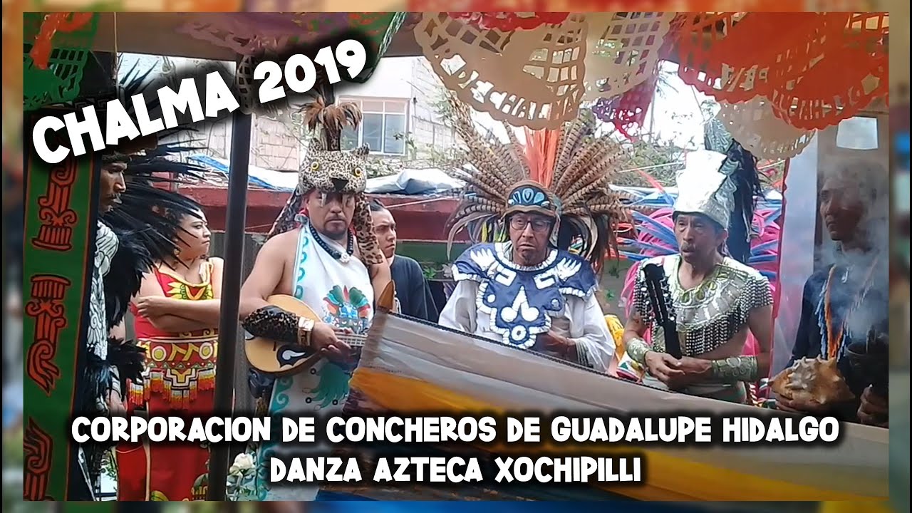 Señor San Miguel Chalma 2019