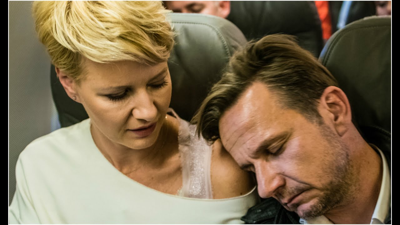 Lot Moniki okazał się bardzo stresujący...[Druga Szansa]