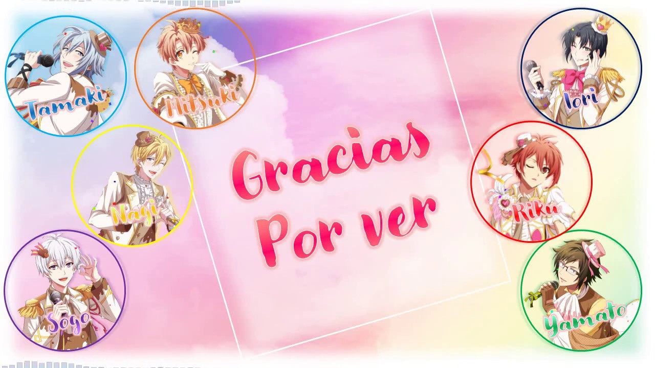 [IDOLiSH7] PARTY TIME TOGETHER sub español