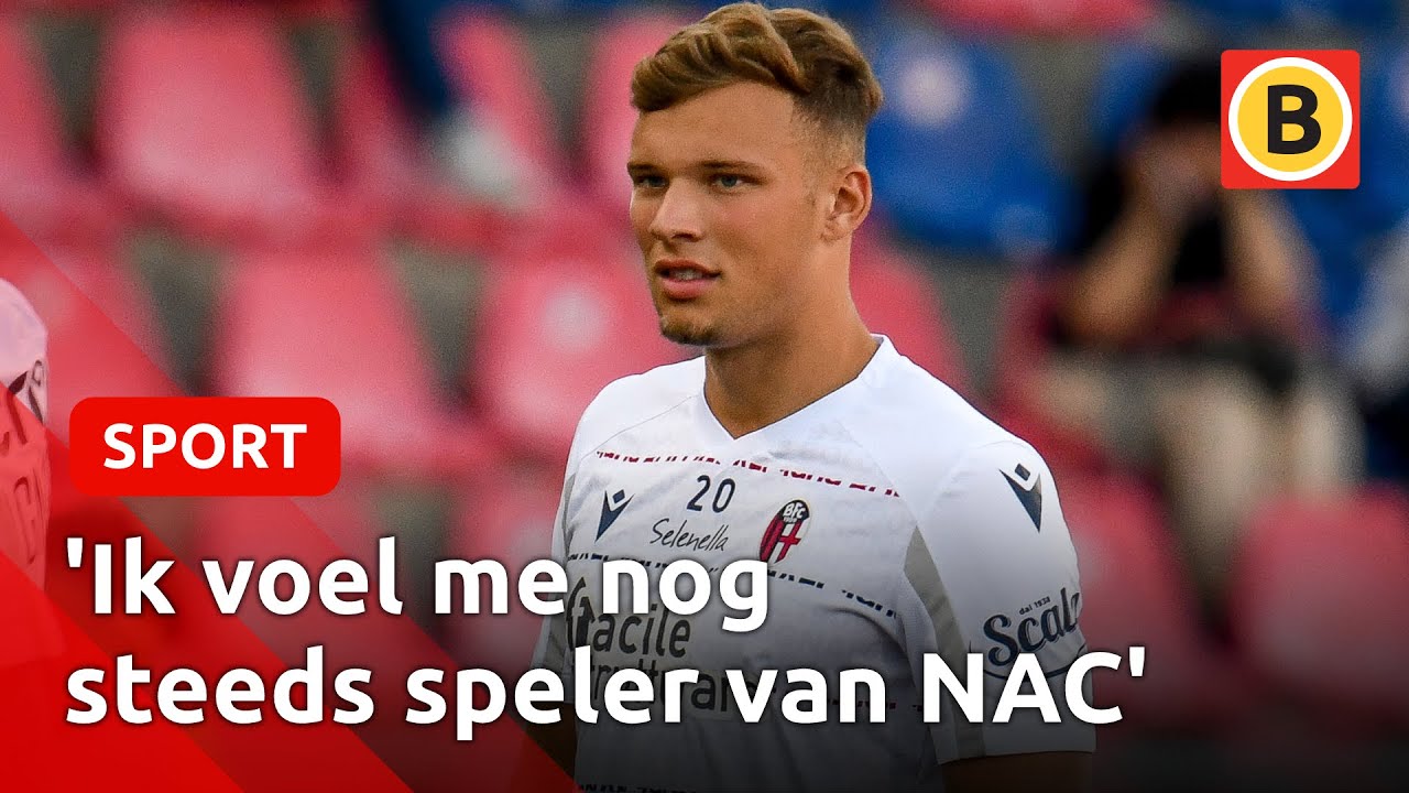 Sydney van Hooijdonk over zijn droomtransfer naar Bologna | Omroep Brabant