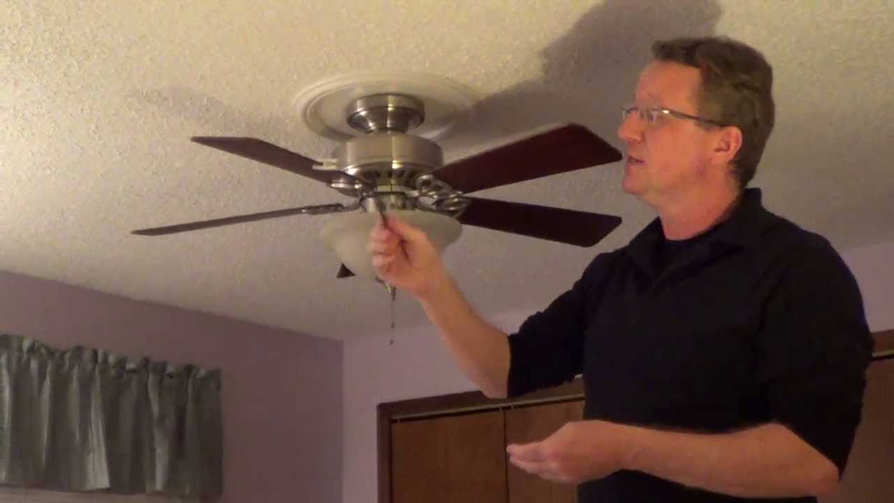 Ceiling Fan Wobble - Fan Balancing Kit