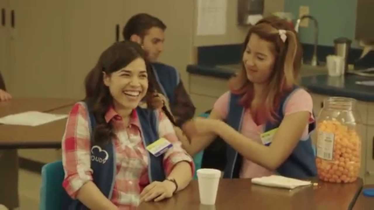 Superstore: Behind the Scenes TV Broll - America Ferra, Ben Feldman | ScreenSlam