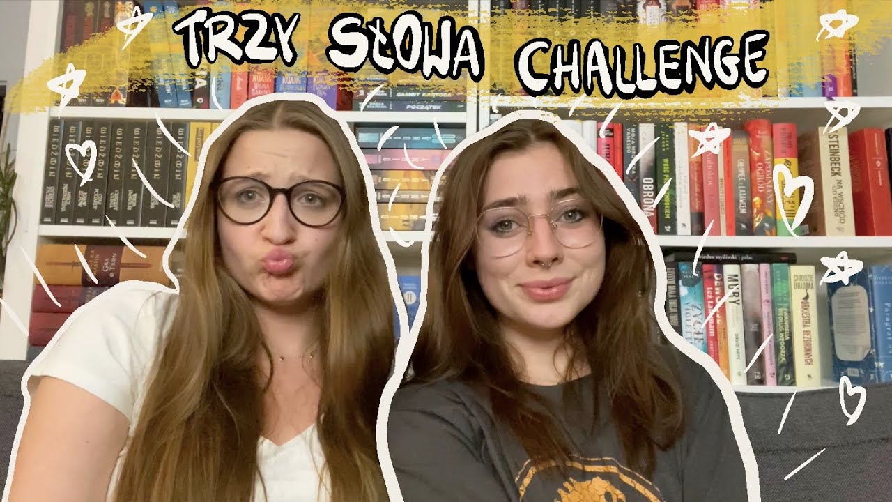3 SŁOWA CHALLENGE Z @zaksiazkowane8428 😊