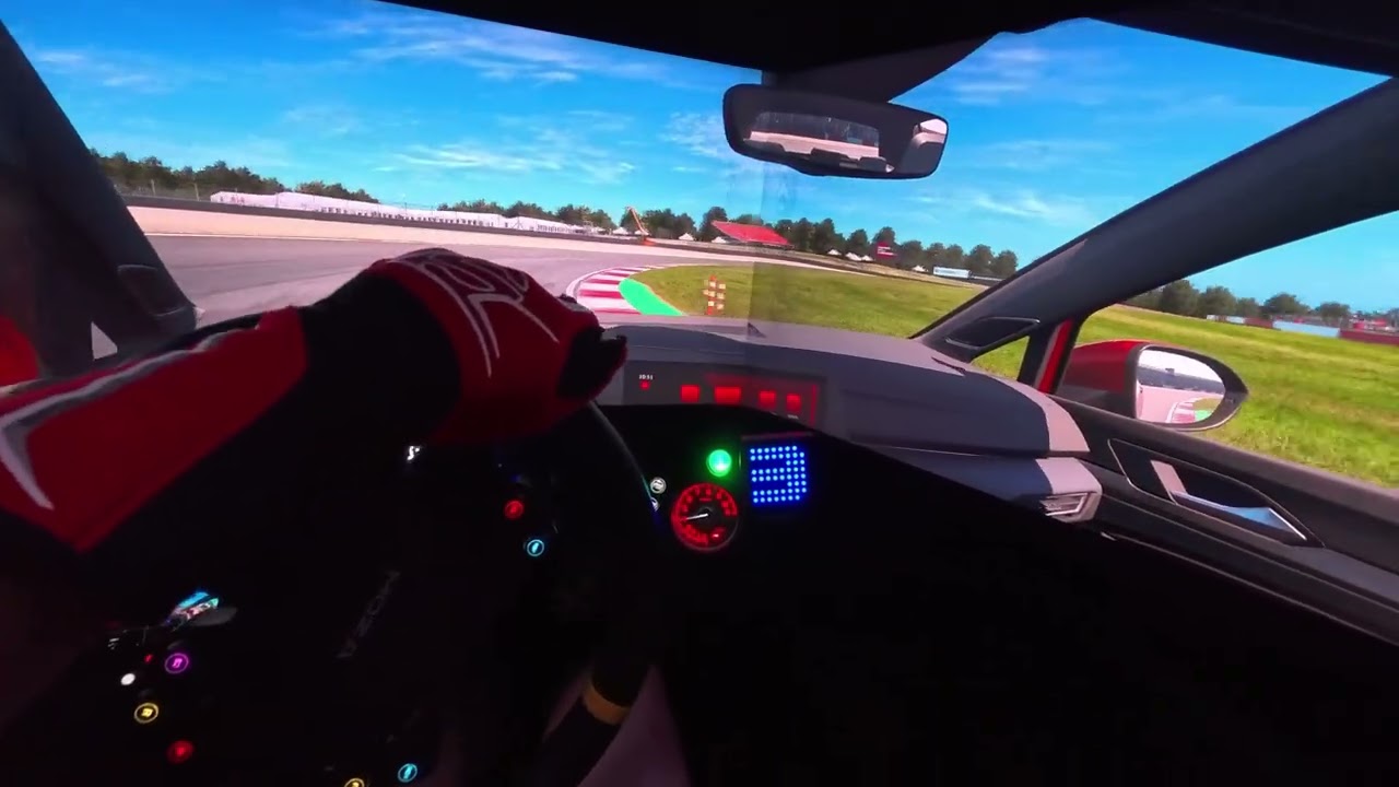 拍比自己睇系列: Assetto Corsa EVO 0.3  收音改善測試記綠 2025/9/17