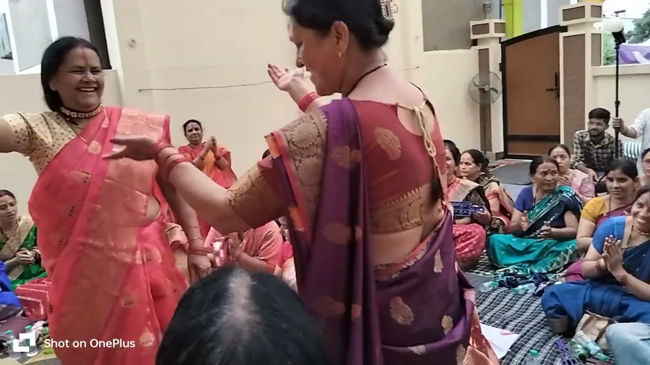 हनुमान जी का बहुत ही सुंदर भजन 🌹 और ननद भाभी जी का डांस ❤️