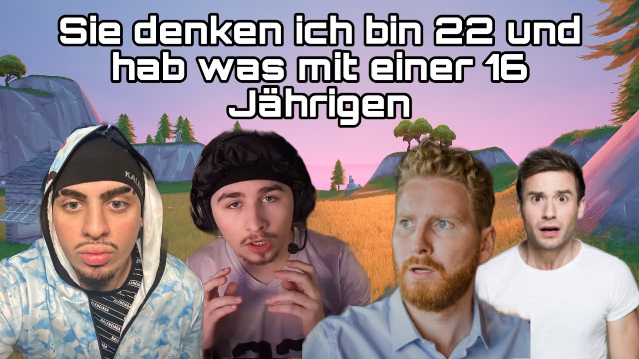 BIN 22 UND HAB WAS MIT EINER 16 JÄHRIGEN | FORTNITE MIT ​⁠@kaiseraw_