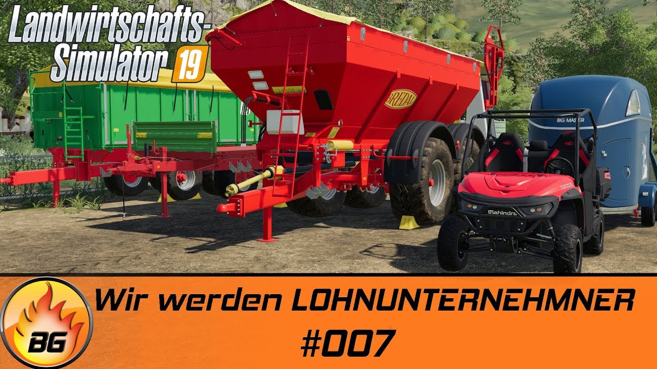 LS19 - Ravenport #007 | Wir werden LOHNUNTERNEHMER | FS19 | Let's Play [HD]