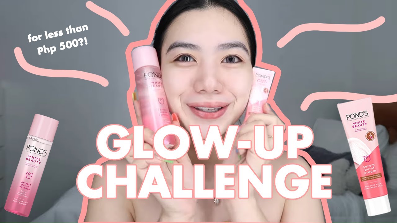 48 Hr Glow UP Challenge! + 2 step dewy skin routine for less than 500 pesos!? | Jewel Mesina